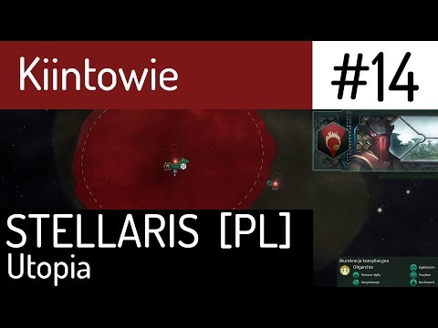 Zagrajmy w Stellaris (PL) Utopia DLC - Kiintowie, cz. 14 - wędrujący Lewiatan oraz tajemnicza Kula.