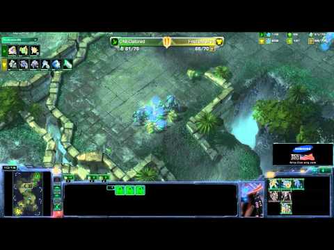 SC2 Qualifier #2 Finals - KawaiiRice vs. ONEGatored G1 pt.1