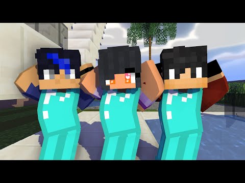MONSTER SCHOOL :CHICKEN WING PRO APHMAU,AARON VS EIN - MINECRAFT ANIMATION