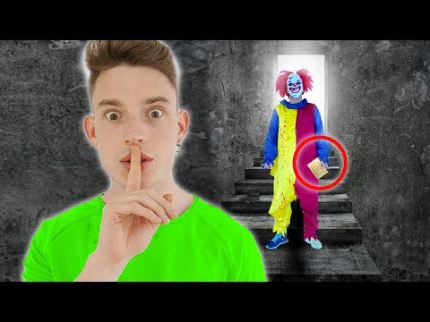 EL PAYASO ES MI MEJOR AMIGO Y LO PERSEGUIMOS !! *tiene una guarida secreta* Exi Video