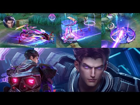 MLBB REVAMPED ALUCARD LEGEND SKIN - REVAMP ALUCARD OBSIDIAN BLADE LEGENDS SKIN MOBILE LEGENDS 2026