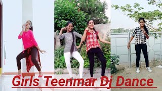 #Girls super Teenmaar mass dance tik tok videomass