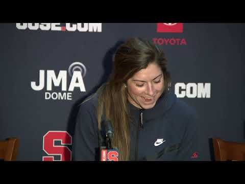 WLax Press Conference | Binghamton