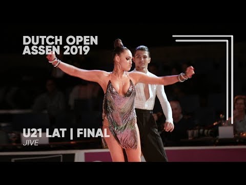 Oleg Zugan - Yelyzaveta Mazulevich | 2019 Dutch Open | Assen | U21 LAT - F J