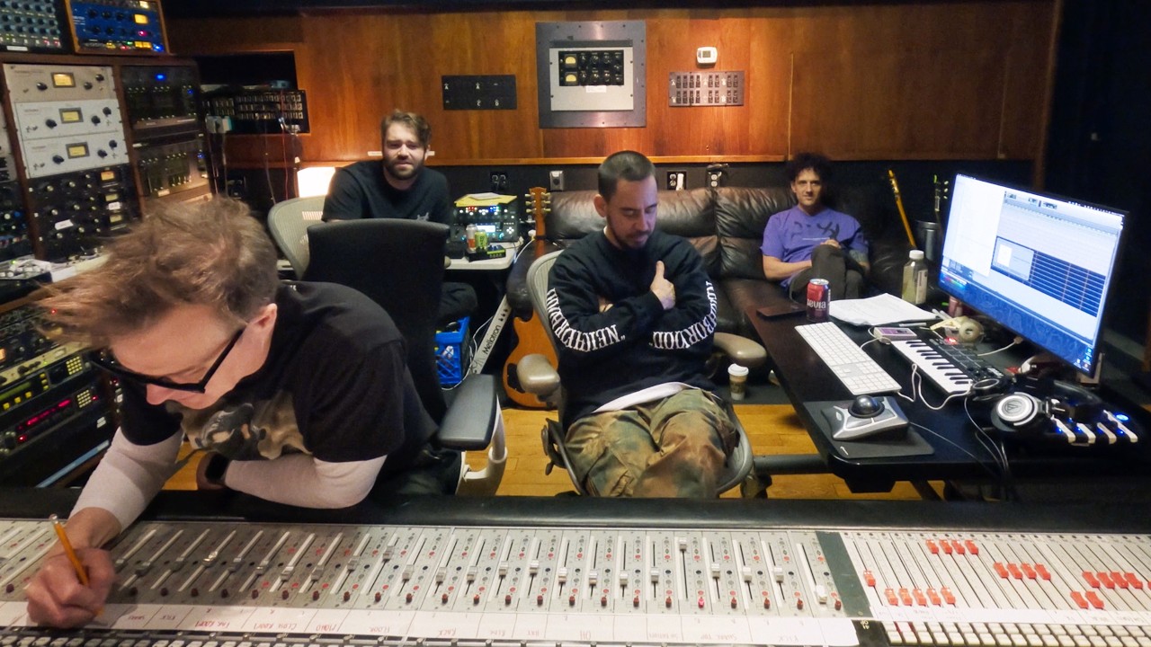 Miniature de la vidéo Goosebumps, You Can't Fake du film Linkin Park Unshatter