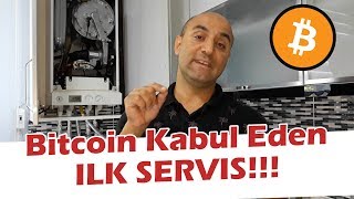 Bitcoin ile Bahşiş Alan İlk Türk Beyaz Eşya Servisi Fatih BANK!