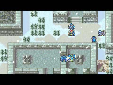 Let's play Fire Emblem 7 Part 53 - Der Hackfleischhassende Zerhacker