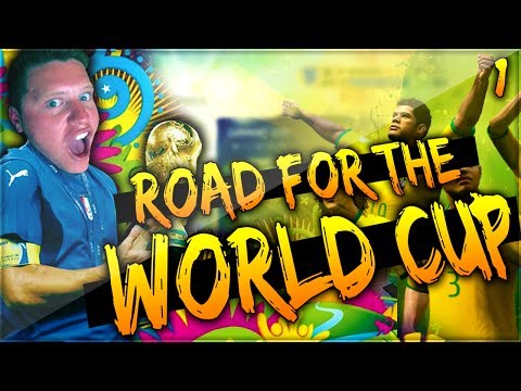 ROAD FOR THE WORLD CUP | "GROUPS AND PACKS" | FIFA 14 Ultimate Team