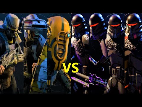 Purge Troopers vs Bounty Hunters! Star Wars Jedi: Fallen Order - Battle Grid