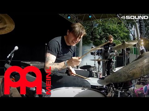 4Sound My Gear - Anders Kirkegaard og Thomas Drachmann - Meinl Cymbals