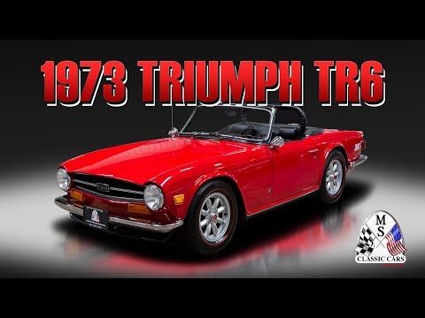 1973 Triumph TR6 (CC-1247455) for sale in Seekonk, Massachusetts