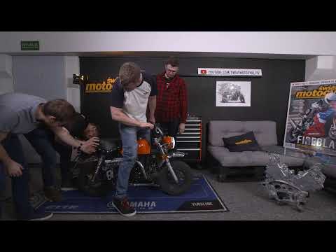 Porozmawiajmy o motocyklach - na żywo