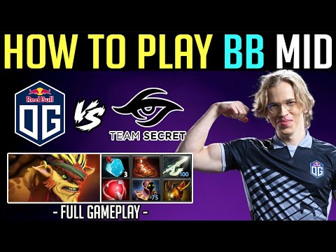 TOPSON BRISTLEBACK PERSPECTIVE vs SECRET (GAME1) - EPIC LEAGUE DOTA 2 (FULL)