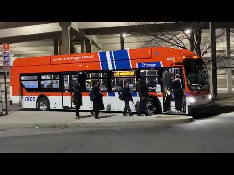 NICE Bus: 2020 NFI XN40 1983 & 2015 NFI XN40 1933 n22