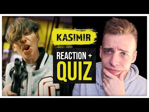 KASIMIR1441 - WEIN FÜR MICH (Neuer Song) 🟡 SPONTAN REACTION + QUIZ