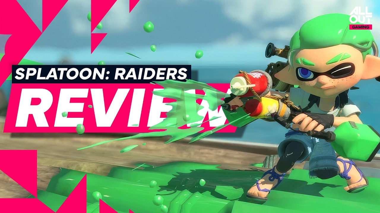 Nintendo's GOTY contender? - Splatoon Raiders Review