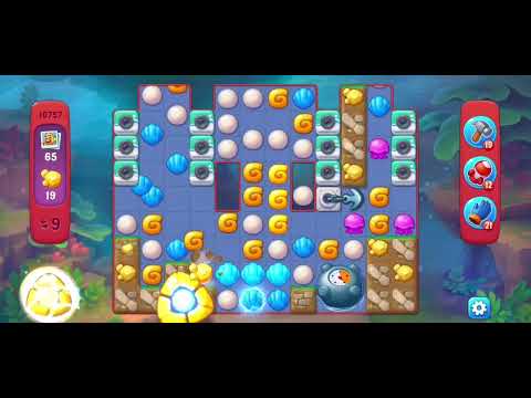 Fishdom 10757 Hard Level - NO 💣🧨💥