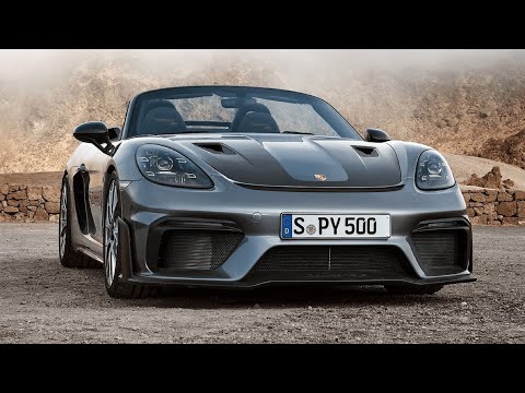 Porsche 718 Spyder RS 2024: Enjoy The Speed