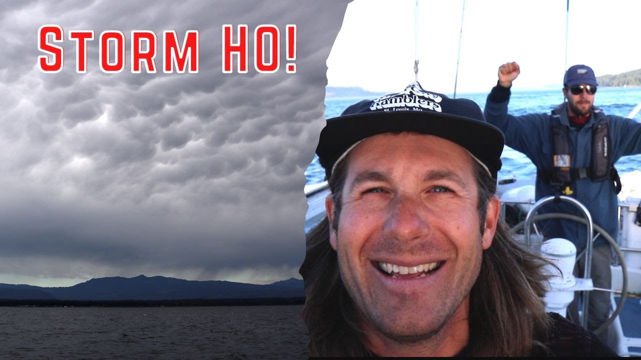 THUNDERSTORMS Lurking In The SALISH SEA | Finishing Up The INSIDE PASSAGE - Ep. 39