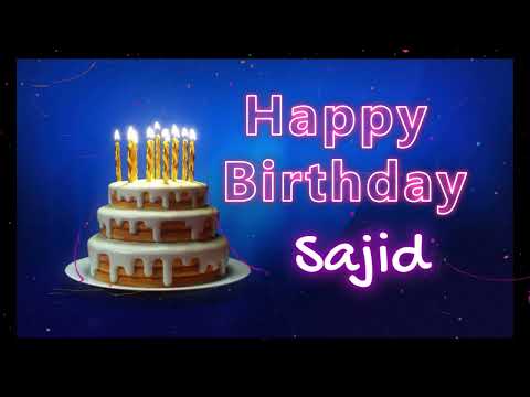 The Best Birthday Surprises for Sajid | Happy Birthday To Sajid