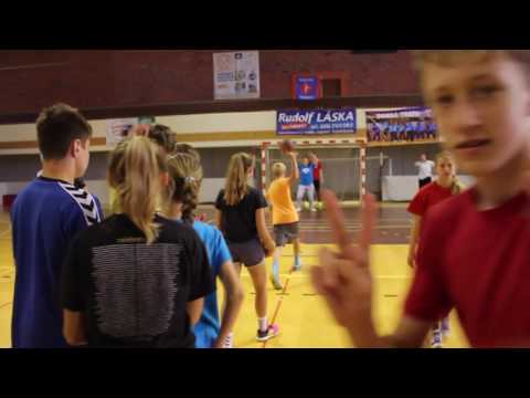 HANDBALL CAMP 2017/1. TÝDEN/STŘEDA