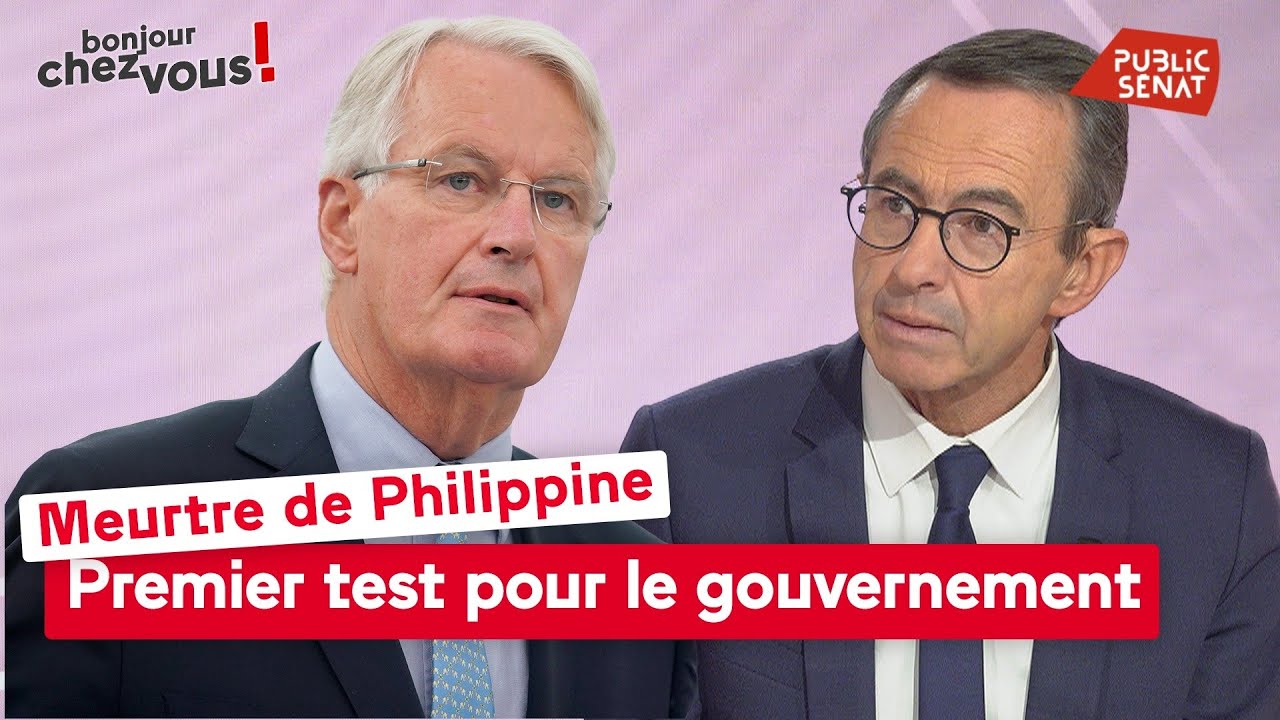 Meurtre de Philippine : premier test pour le gouvernement