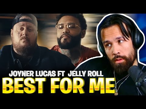Joyner Lucas ft. Jelly Roll - Best For Me REACTION