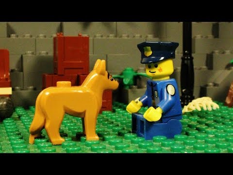 LEGO Dog Man