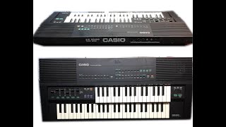 Video thumbnail for CASIO DM-100 (DEMO song) HiQ sound by Keyboards - review - repair