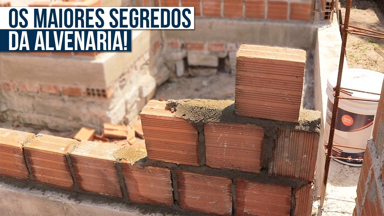 COMO FAZER PAREDE DE ALVENARIA SEM SEGREDO, PAREDE ALINHADA E APRUMADA,