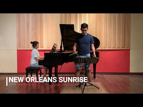 ABRSM G6 Percussion 2020 (A6) New Orleans Sunrise - Jill Jarman