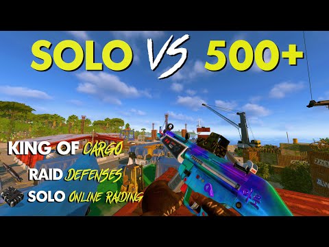 SOLO FORCE WIPE on a HIGH POP OFFICAL VANILLA SERVER - 15,000 Hrs