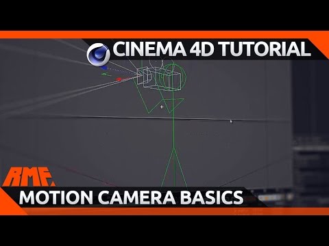 Cinema 4D - Quick Tip - Motion Camera Basics