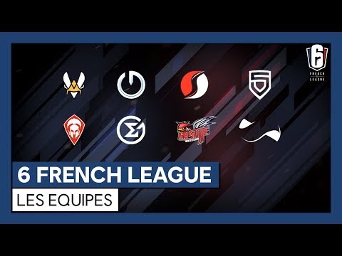 6 French League – Présentation des équipes [OFFICIEL] HD