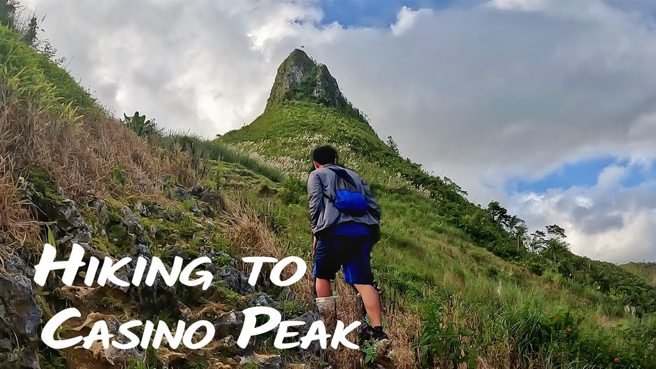 Experience a virtual journey to Casino Peak.