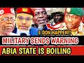 🔥🔥 BREAKING! FINALLY Nigeria Military EXPOSED: This Could Ignite Crisis In Abia State & South East