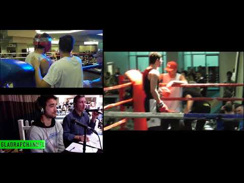 Fight 7: Sandro Paganelli vs Eric Martin - CTP's Heavy Hitters, Ellerslie Events Centre, Auckland