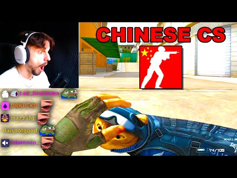 I tried Chinese Counter-Strike… (Crossfire)