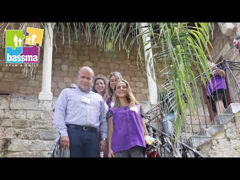 Launching Bassma’s new office in Jbeil