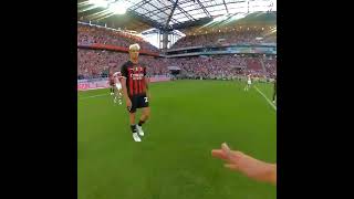 FC Koln put a body-cam on some players in a preseason match 🤯