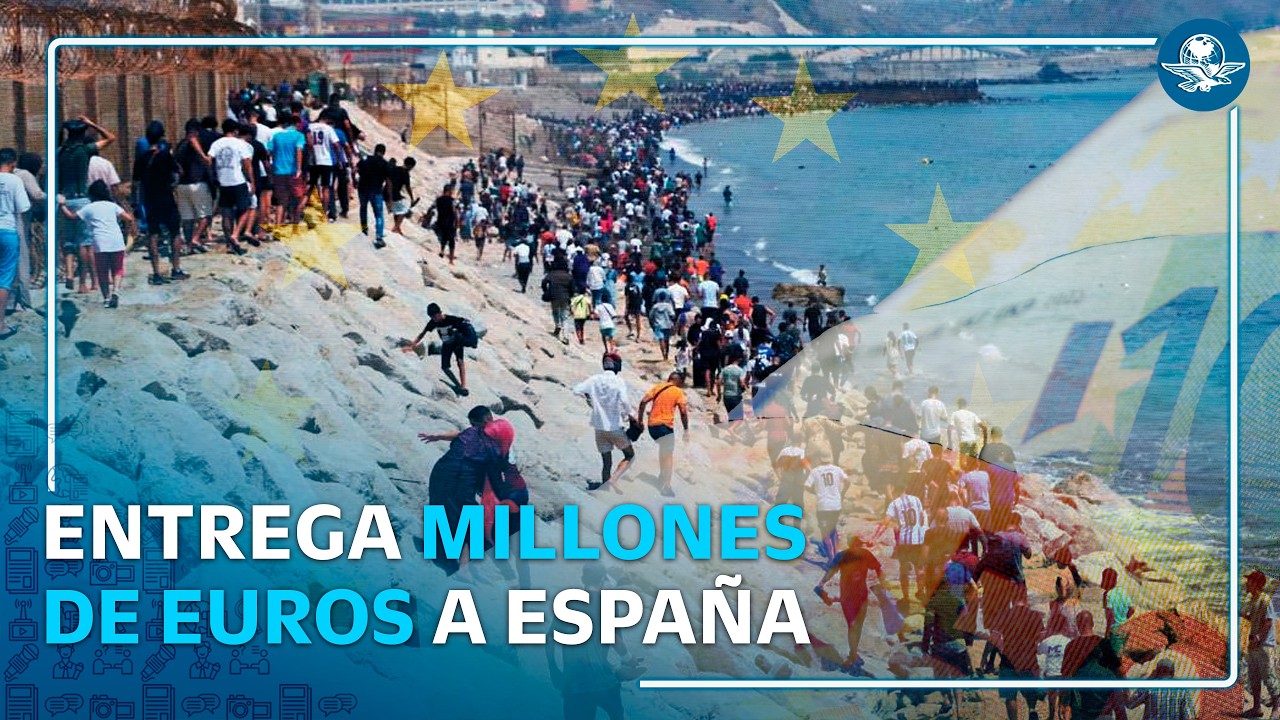 España recibe 133 mdd de la Unión Europea para reforzar la frontera y atender a migrantes en Ceuta