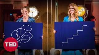 Sarah Ellis and Helen Tupper: The best career path isn't always a straight line | TED