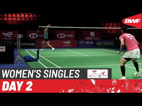 BWF Uber Cup | Busanan Ongbamrungphan (THA) vs Rachel Sugden (SCO) | Group B
