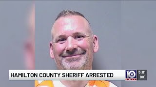 Hamilton County Sheriff accused of tampering with government records