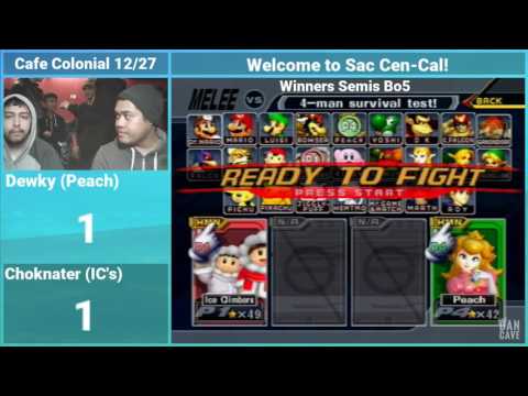 Dewky (Peach) vs Choknater (IC's) - Winners Semi's