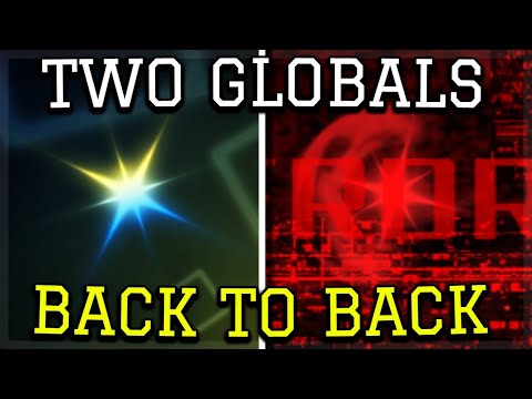 TWO GLOBALS Back to Back in Sol's RNG! (CRAZY LUCKY)