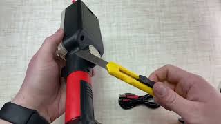 Фонарь кемпинг ZJ-8859-COB, ЗУ micro USB, 2x18650