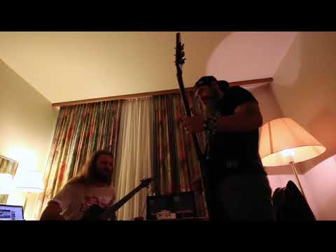 Vogg (Decapitated) & Robb Flynn (Machine Head) *** Hotel Jam Session 2019