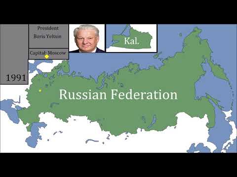 History Of The Russian Federation : Every Year