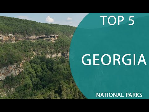Top 5 Best National Parks to Visit in Georgia | USA - English